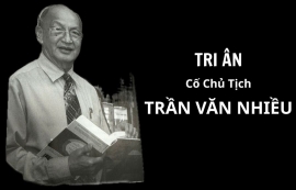 Tri Ân Cố Chủ Tịch Trần Văn Nhiều