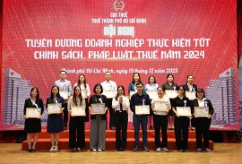 PHARMEDIC VINH DỰ ĐƯỢC TUYÊN DƯƠNG Doanh nghiệp đã có thành tích tuân thủ và thực hiện tốt chính sách, pháp luật thuế năm 2024.